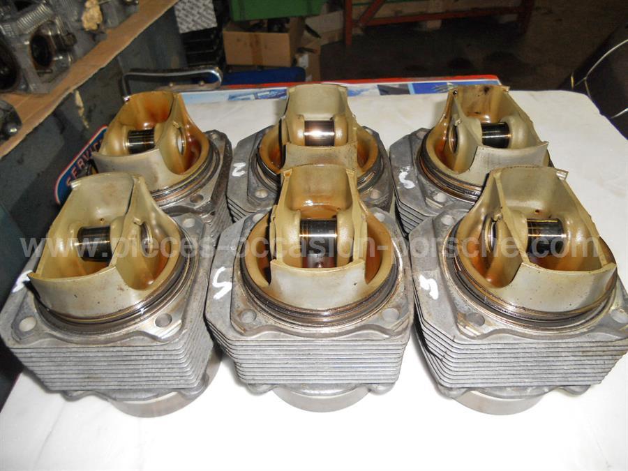 6 cylindres + pistons Porsche 993